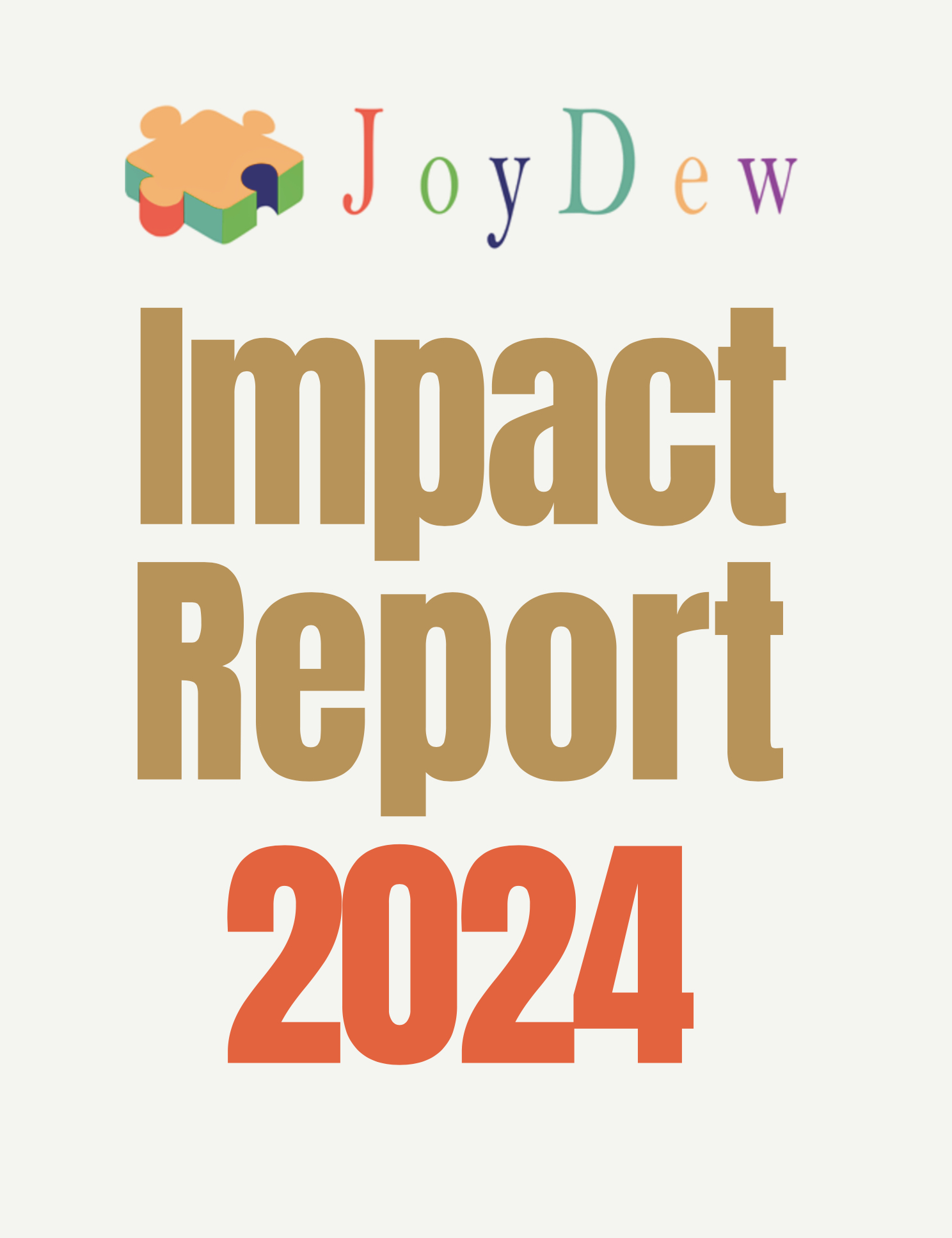 JoyDew Impact Report